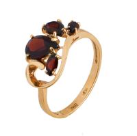 01-2-398-03 Кольцо (Au 585)