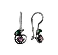 21246 Серьги (Ag 925)