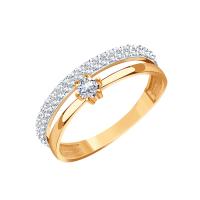 Т14701Б400 Кольцо (Au 585)