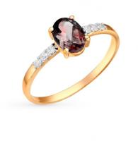 К122-1715Гр Кольцо (Au 585)