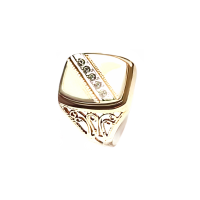 4017К5 Печатка Au 585