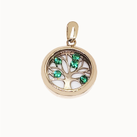 035060 Подвеска Au 585