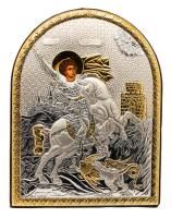 715BOOK-L-B1-C Одинарный (Ag 925)