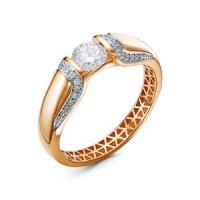 10-10148_f-201 Кольцо (Au 585)