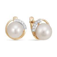 02-1-251-05 Серьги (Au 585)