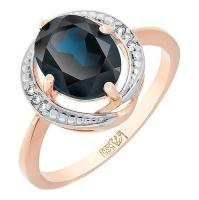 КЛ-473К-ТЛ Кольцо (Au 585)