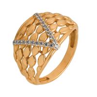 121-2475_f-201 Кольцо (Au 585)