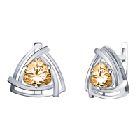 21051с9-925 Серьги (Ag 925)