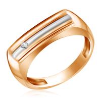 01Т165217 Кольцо (Au 585)