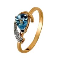 КЛ-362К-Т Кольцо (Au 585)