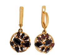 8420-2 Серьги (Au 585)