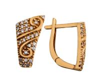 11274 Серьги (Au 585)