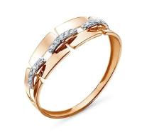 10-10278_f-201 Кольцо (Au 585)