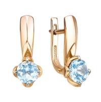 С1212-6241Т Серьги (Au 585)