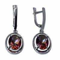 2000-0702_krist-715 Серьги (Ag 925)