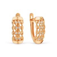 Т102029508 Серьги (Au 585)