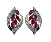 02-1071пд Серьги (Ag 925)