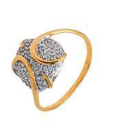 62982а Кольцо (Au 585)