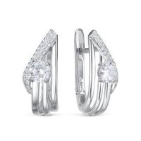 с1202589 Серьги (Ag 925)