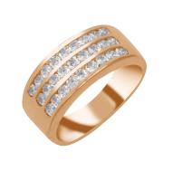 0987 Кольцо (Au 585)