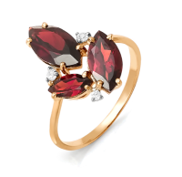 01-1-410-03 Кольцо (Au 585)