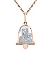 90086100-Казанская Подвеска (Au 585)