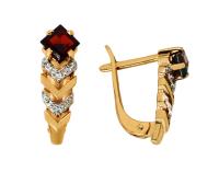 СЛ-451К-Г Серьги (Au 585)