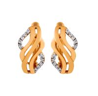 40065700-20 Серьги (Au 585)