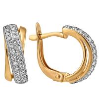 кл1306а Серьги (Au 585)