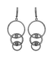 set6817e Серьги (Ag 925)