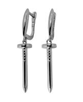 23100001284 Серьги (Ag 925)