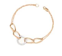 Т-16164-414746К-2 Браслет (Au 585)