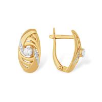 С13210047 Серьги (Au 585)