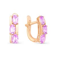 02-1-357-02 Серьги (Au 585)