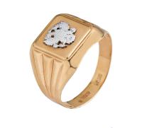 012907 Кольцо (Au 585)