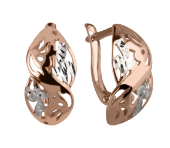 А01186 Серьги (Au 585)