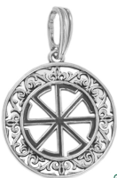 67981 Кулон "Оберег" (Ag 925)