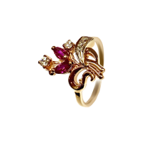 3648кс Кольцо Au 585