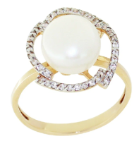 190-1-370Р Кольцо (Au 585)