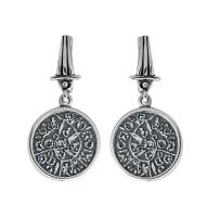 2/25 СИ-5-1 Серьги (Ag 925)