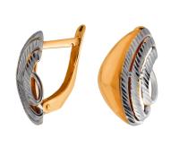 221525 Серьги (Au 585)