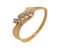 10-10256_f-201 Кольцо (Au 585)