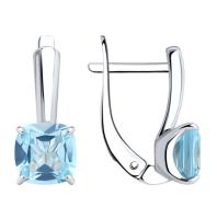 92021398 Серьги (Ag 925)