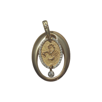 23141А Подвеска Au 585