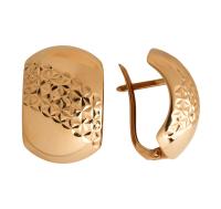 АС-363_b-001 Серьги (Au 585)