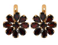 С-0053 Серьги (Au 585)