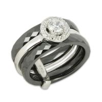 01SR1359b-59 Кольцо (Ag 925)