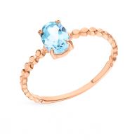 к120-3777т Кольцо (Au 585)