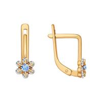 024594 Серьги (Au 585)