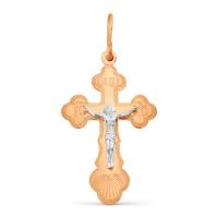 Т13086042 Подвеска крест (Au 585)